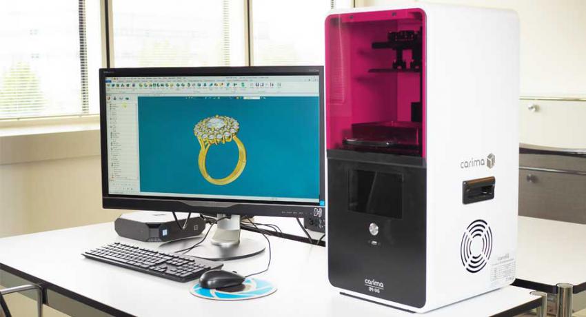Stampante 3D per gioielli