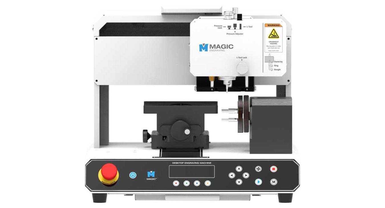 Jewelry Engraving and Milling Machine