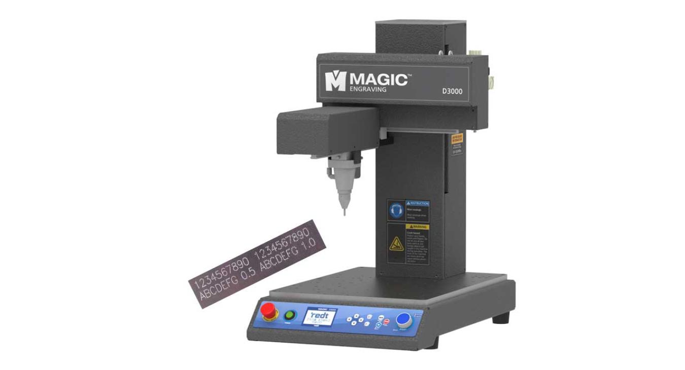 D3000 Dot Peen Marking Machine