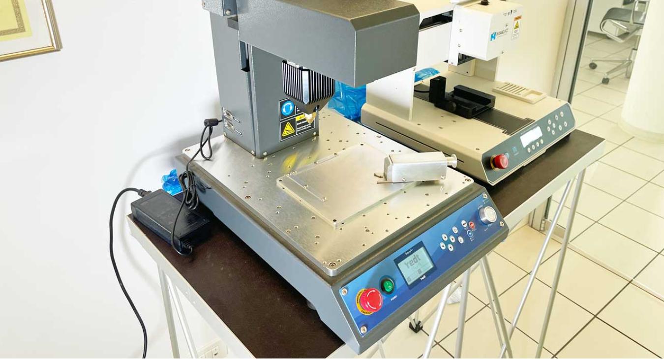 Dot Peen Marking Machine