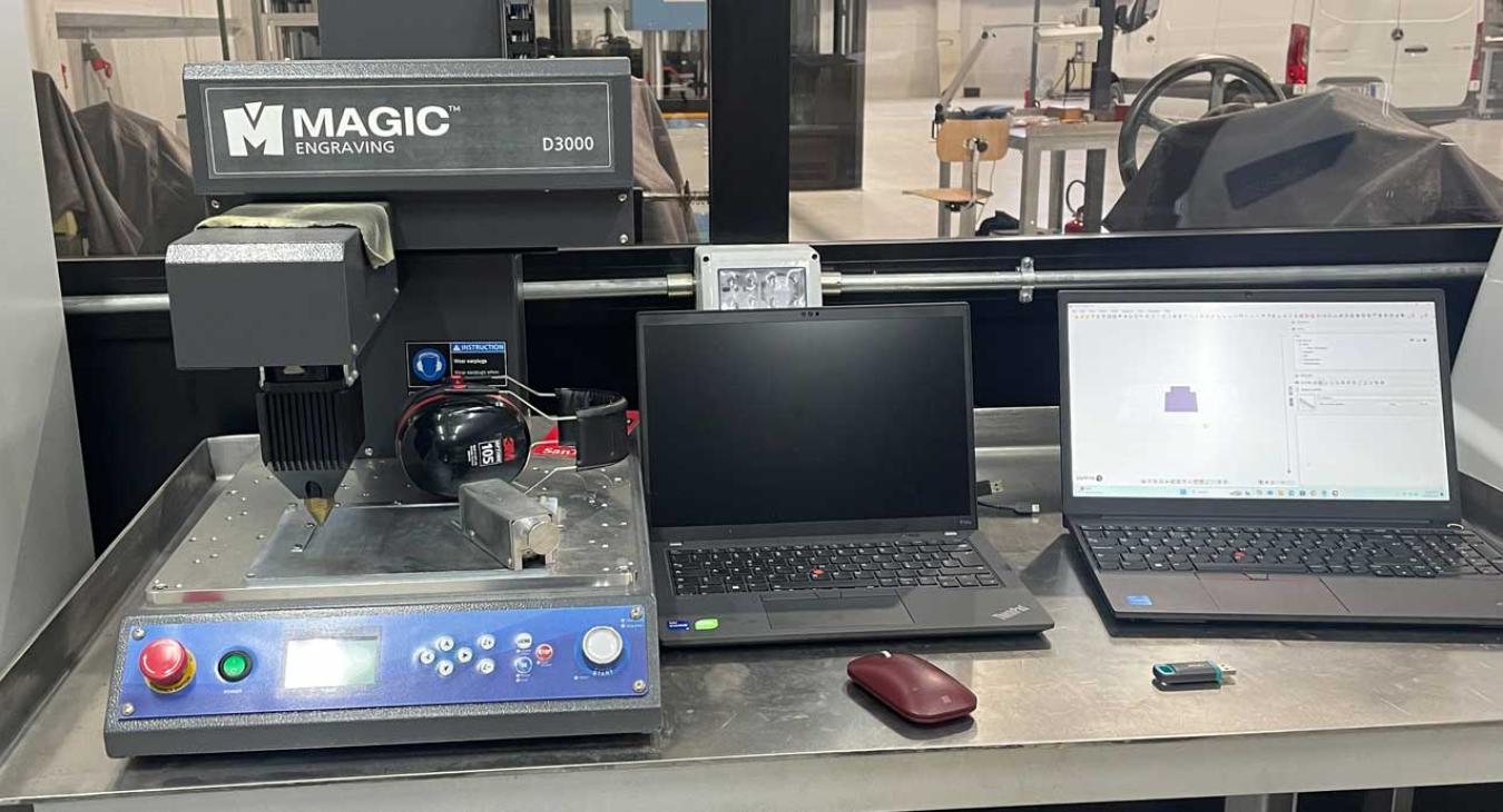 Dot Peen Marking Machine