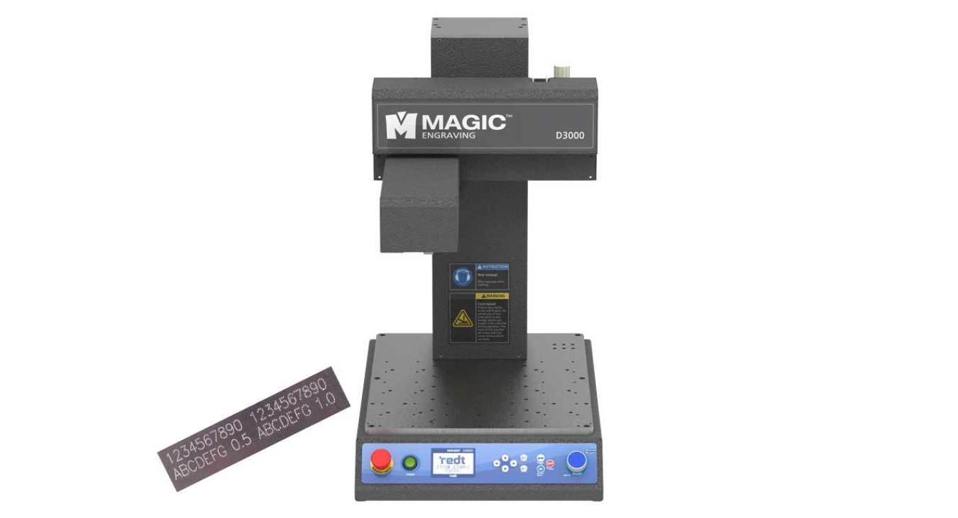 D3000 Dot Peen Marking Machine