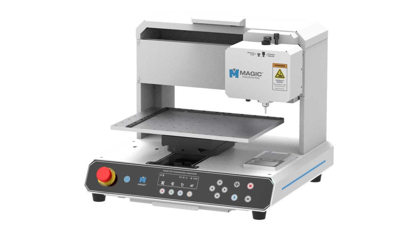 Magic E4 engraving and milling machine