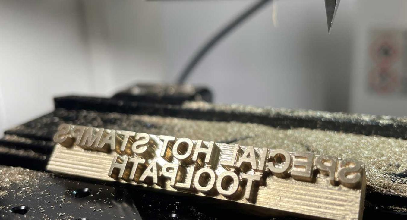Magic E4 brass stamp