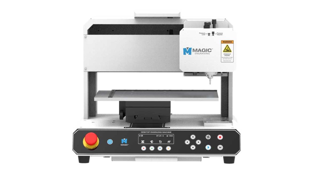 Magic E4 engraving and milling machine