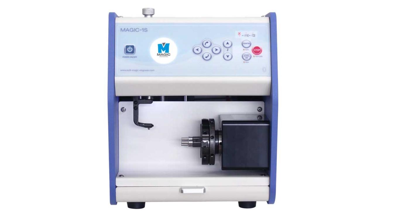 Magic 1S Ring engraving machine