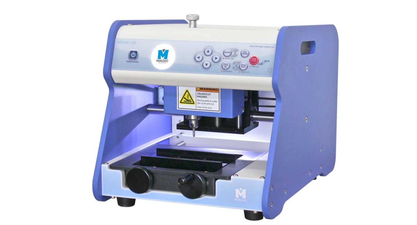 Magic 2S Compact Engraving Machine