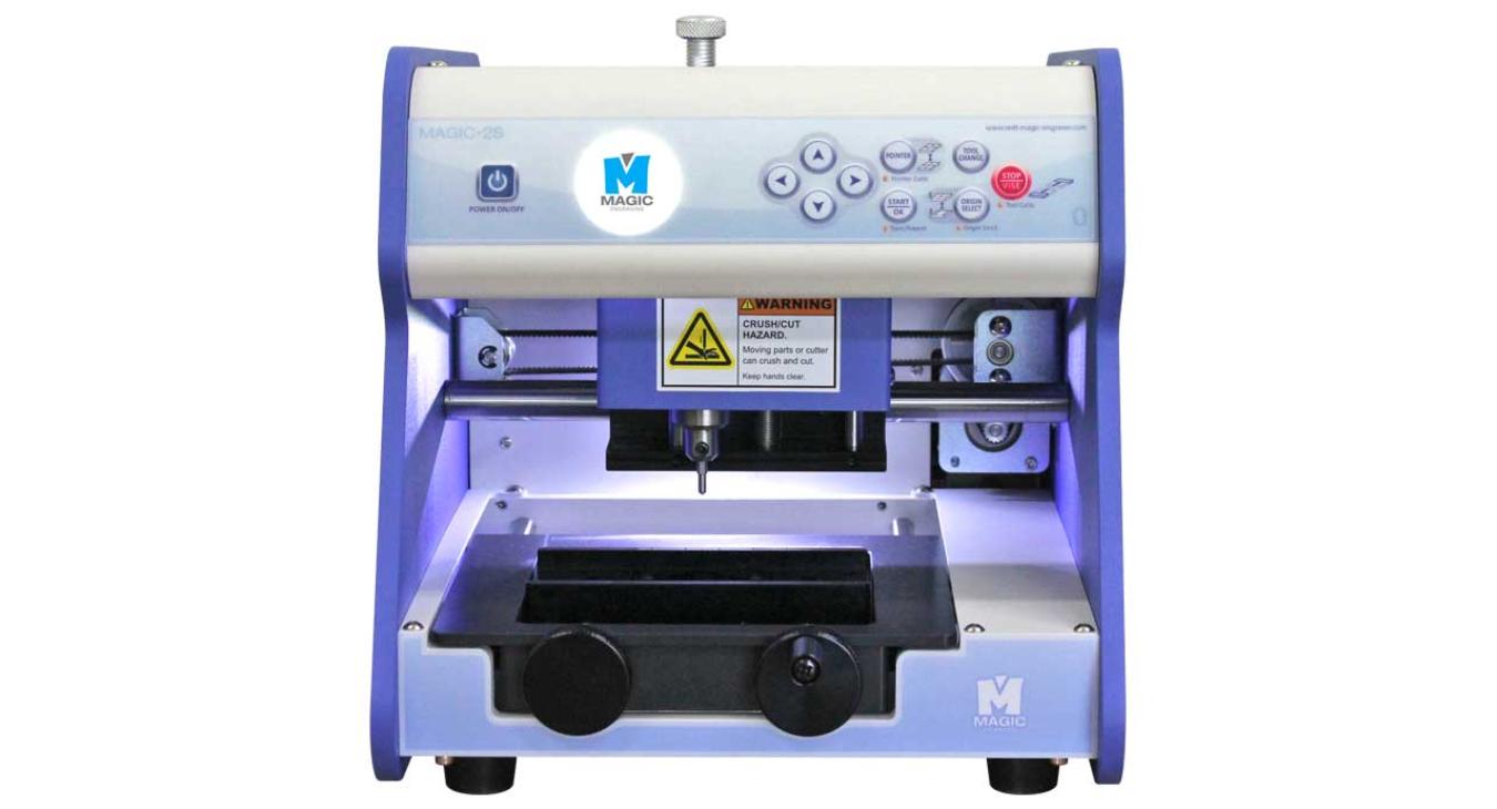 Magic 2S Compact Engraving Machine