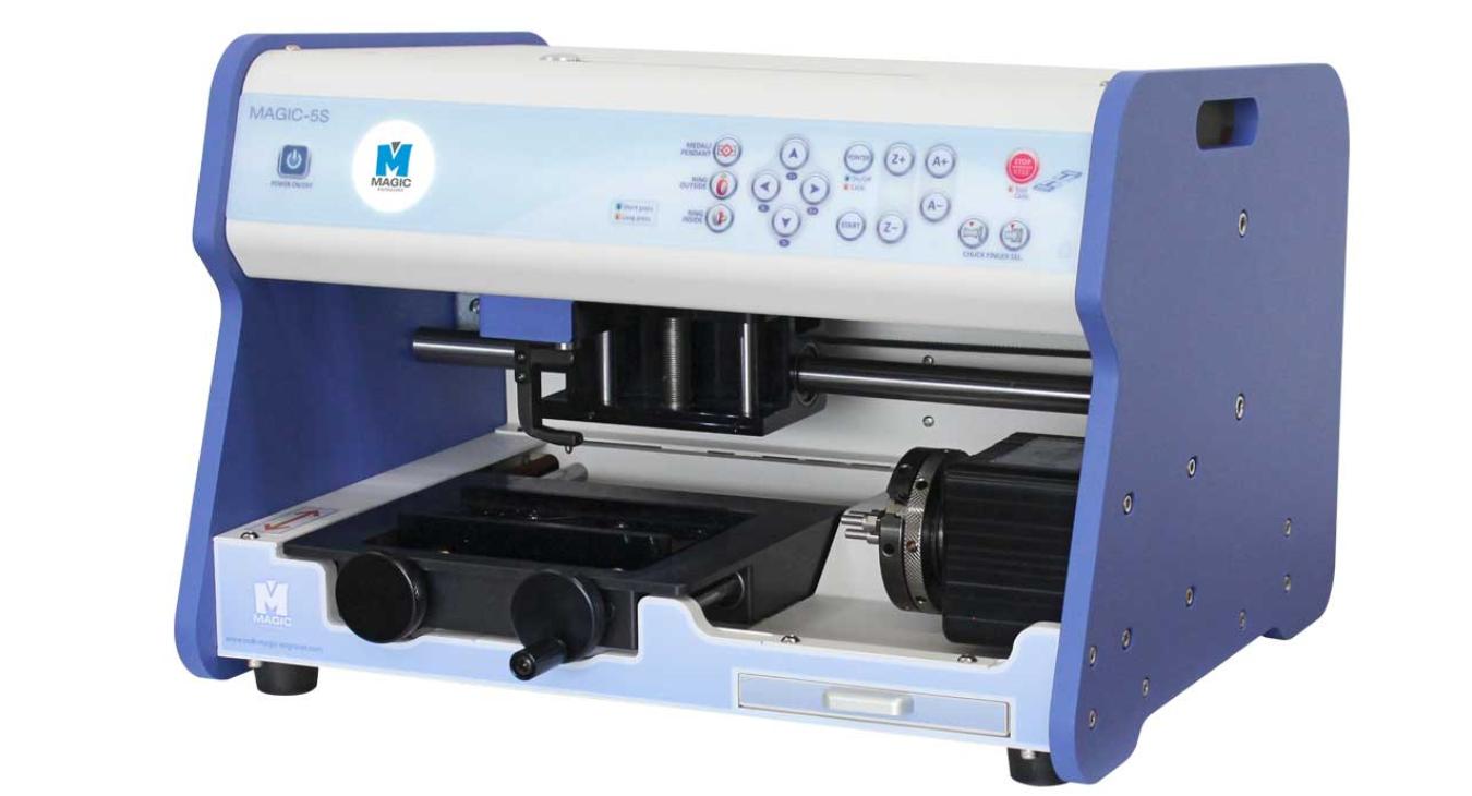 Magic 5S Compact Jewelry Engraving Machine