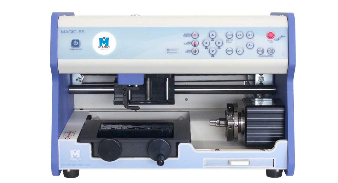 Magic 5S Compact Jewelry Engraving Machine