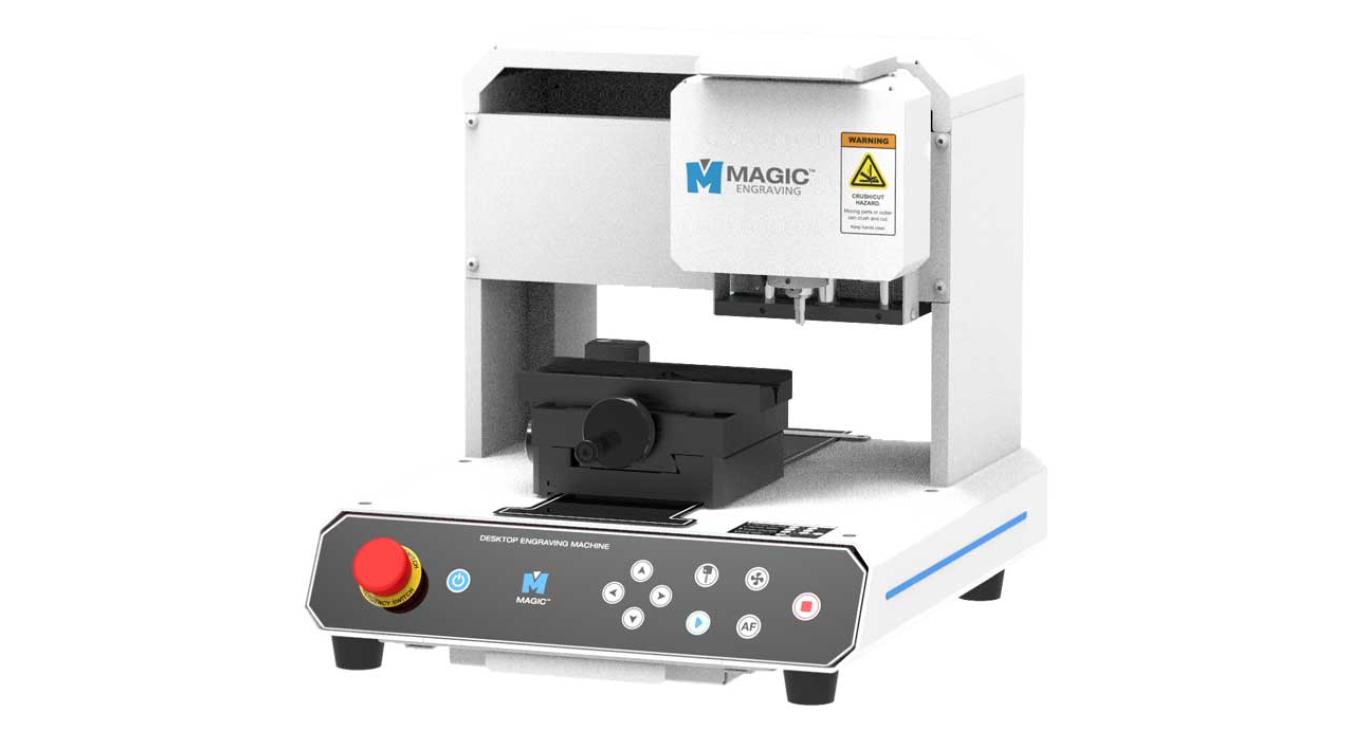 Magic E3 engraving and milling machine