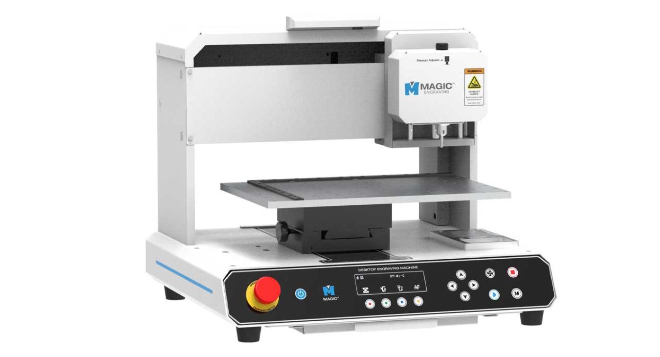 Magic S4 engraving machine