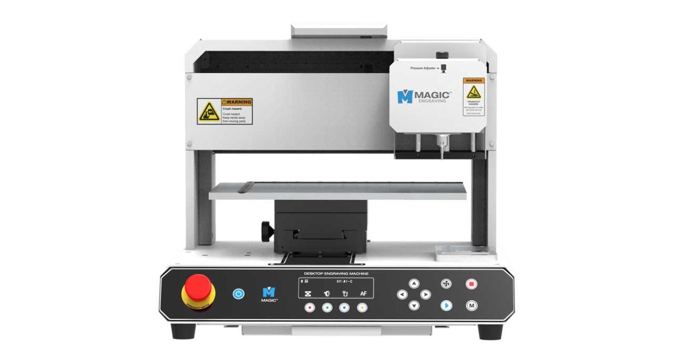 Magic S4 engraving machine