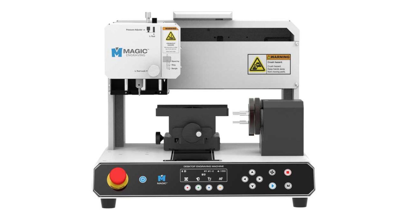 Magic S7 Jewelry Engraving Machine