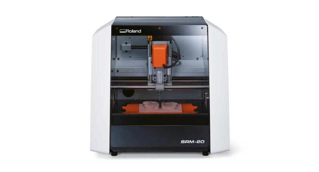 SRM-20 small 3D milling machine