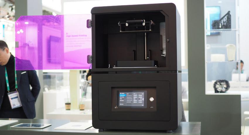 High precision 3D printer for industrial applications