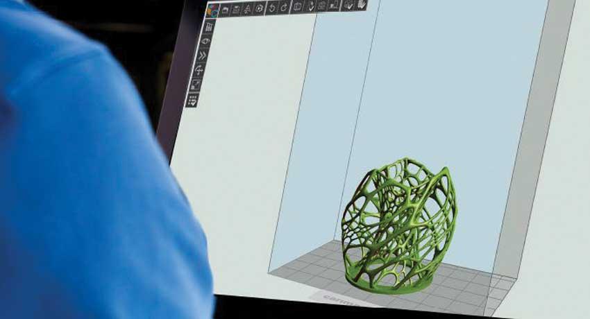 Software per gestire la stampante 3D