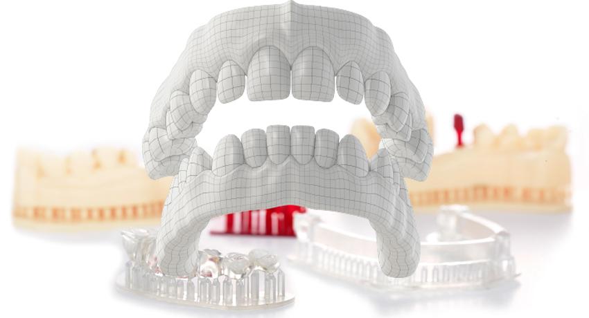 3D dental printer