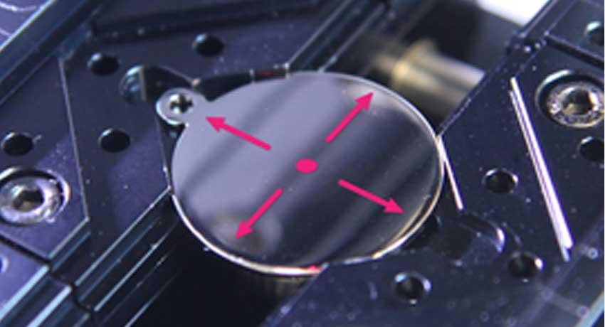 Laser pointer for engrave better