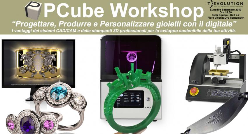 Workshop di PCube a VicenzaOro