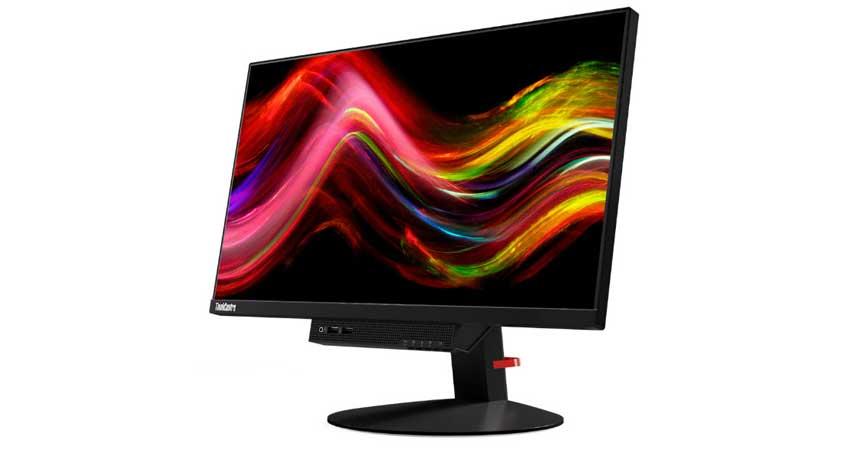 Monitor per workstation grafica tiny all-in-one