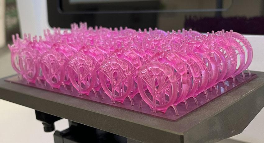 Resina per stampante 3D per microfusione gioielli