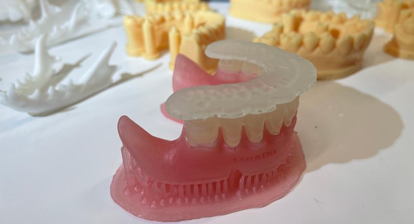 Stampanti 3d per il settore dentale