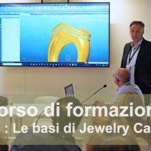 Corso di Formazione software 3D Jewelry CAD Dream