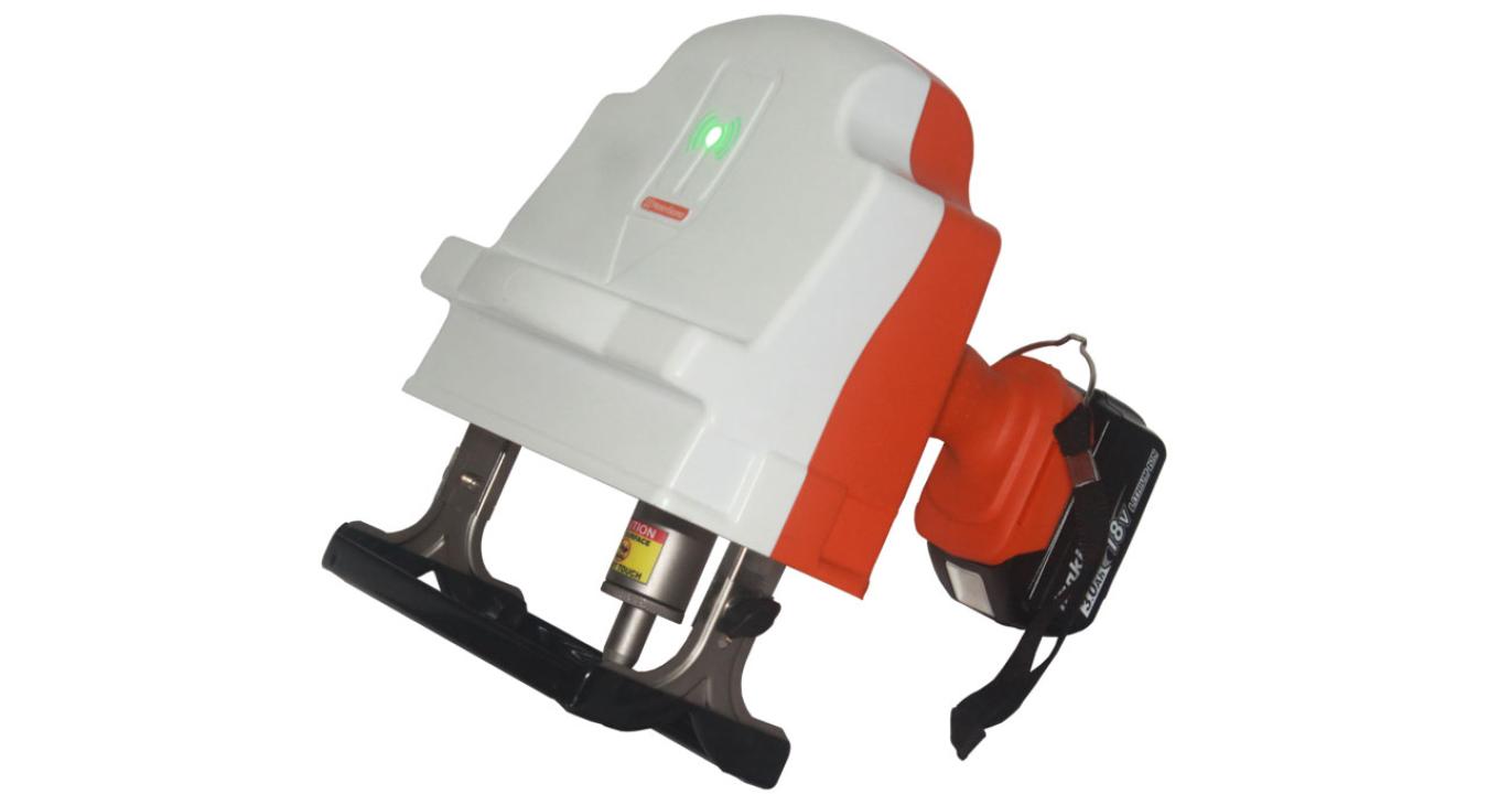 MNSB-155 portable cordless dot peen marking machine