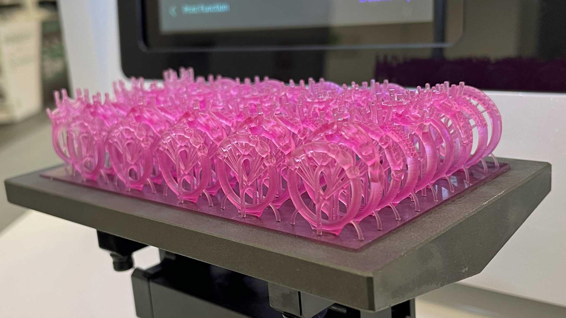 Stampante 3D IM2 per gioielli